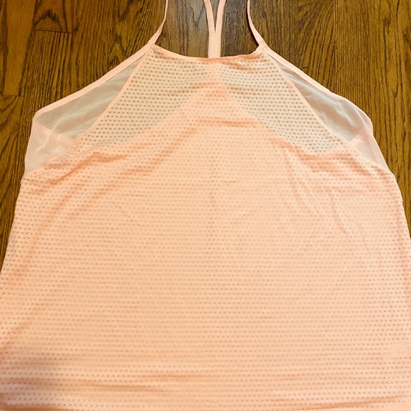 Athleta Mesh Dot Chi Tank - Picture 1 of 1